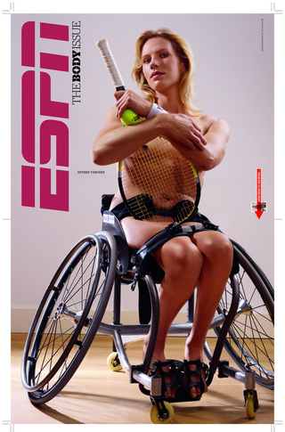 Illustration for article titled Female Athletes Get Naked For ESPN Magazine's Body Issue